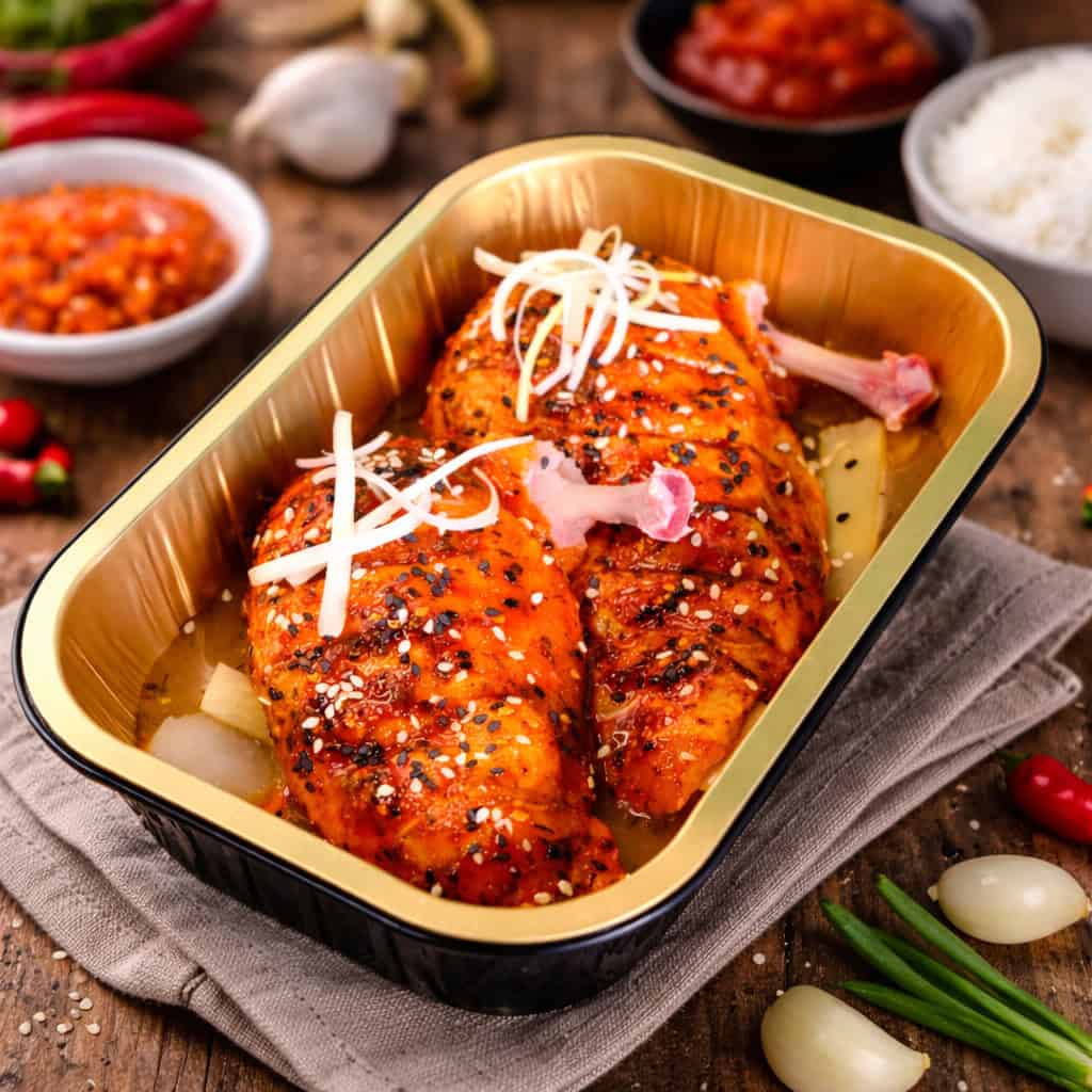 Sweet Korean Chicken Wings