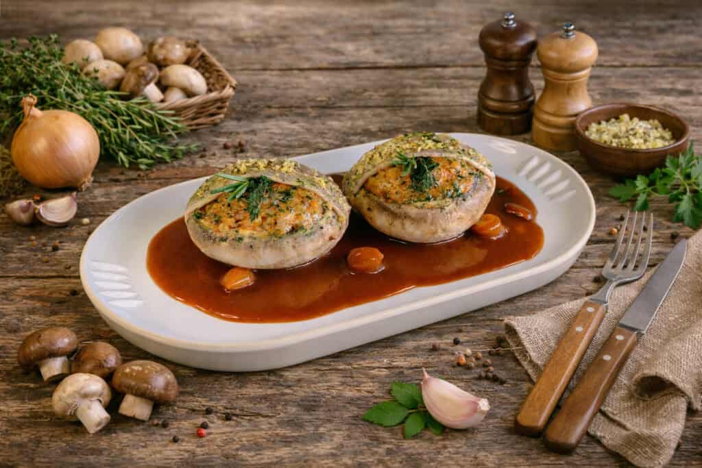 Woodland Chasseur Mushrooms