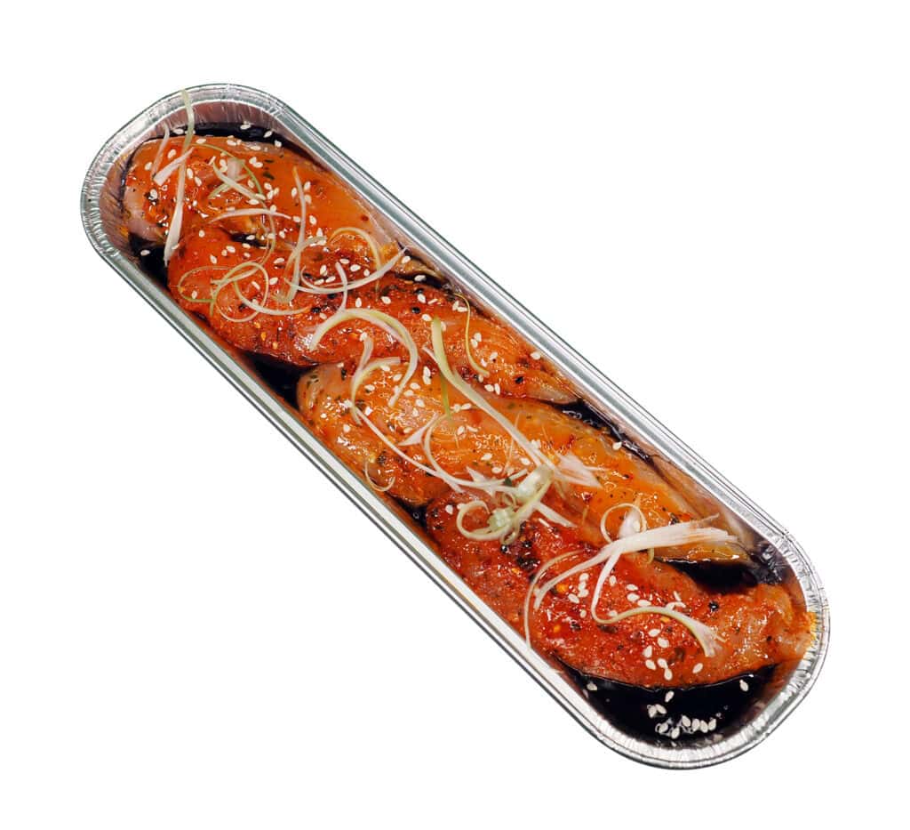 Chicken and Black Bean Tapas