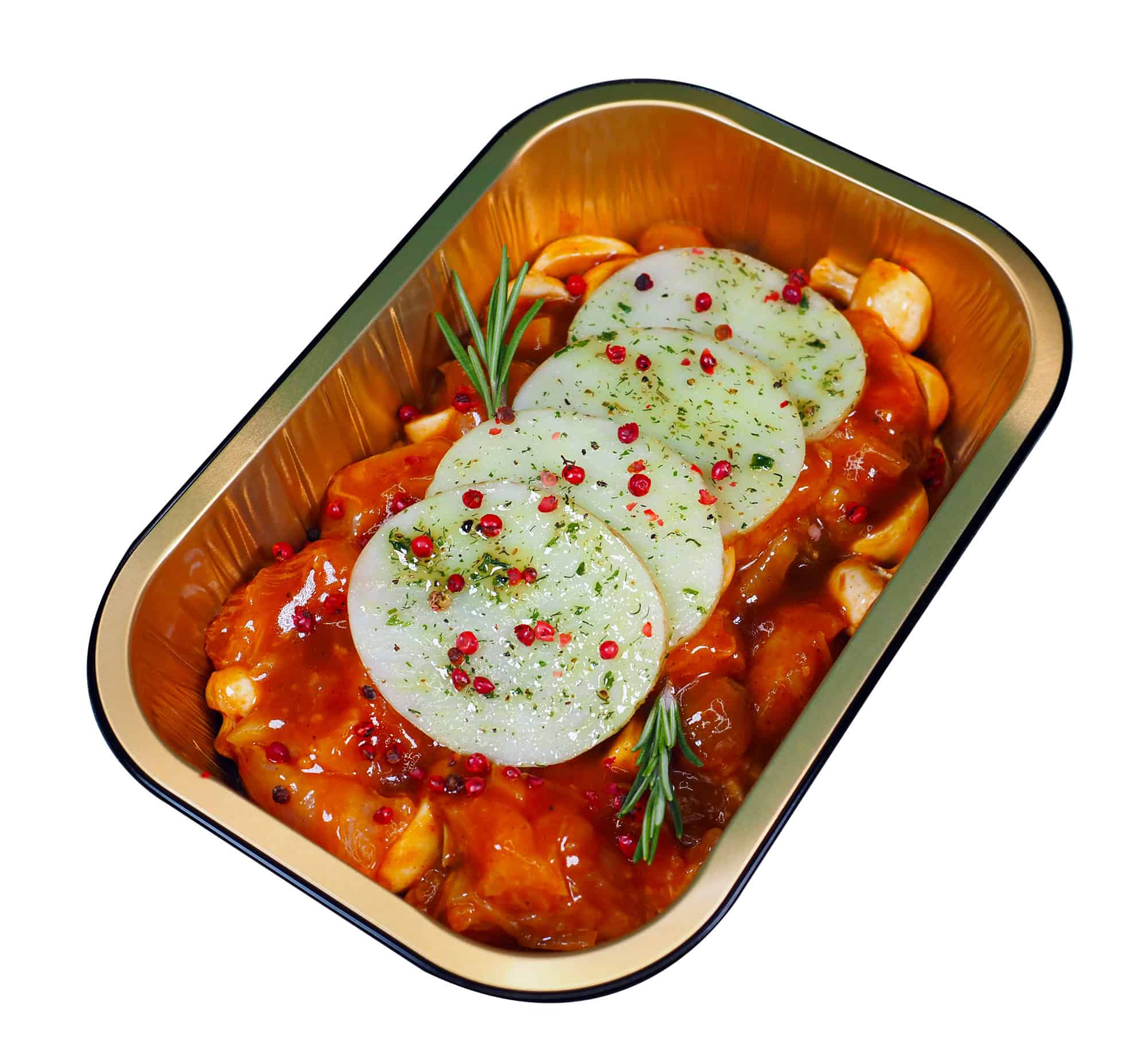 Chicken Chasseur Hot Pot