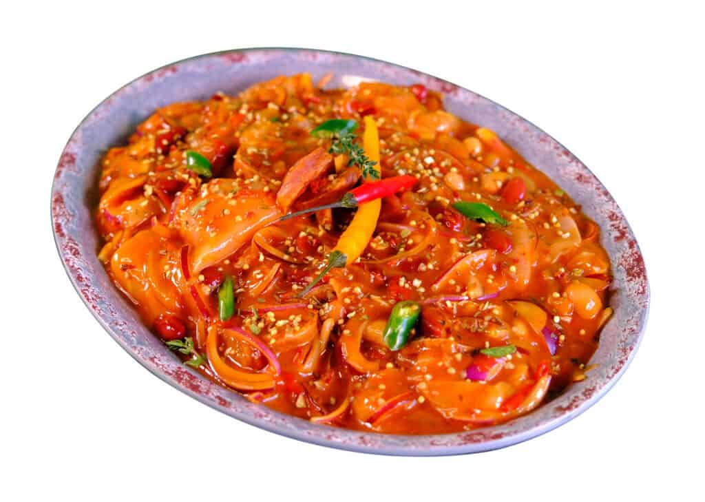 Chicken, Chorizo and Chilli