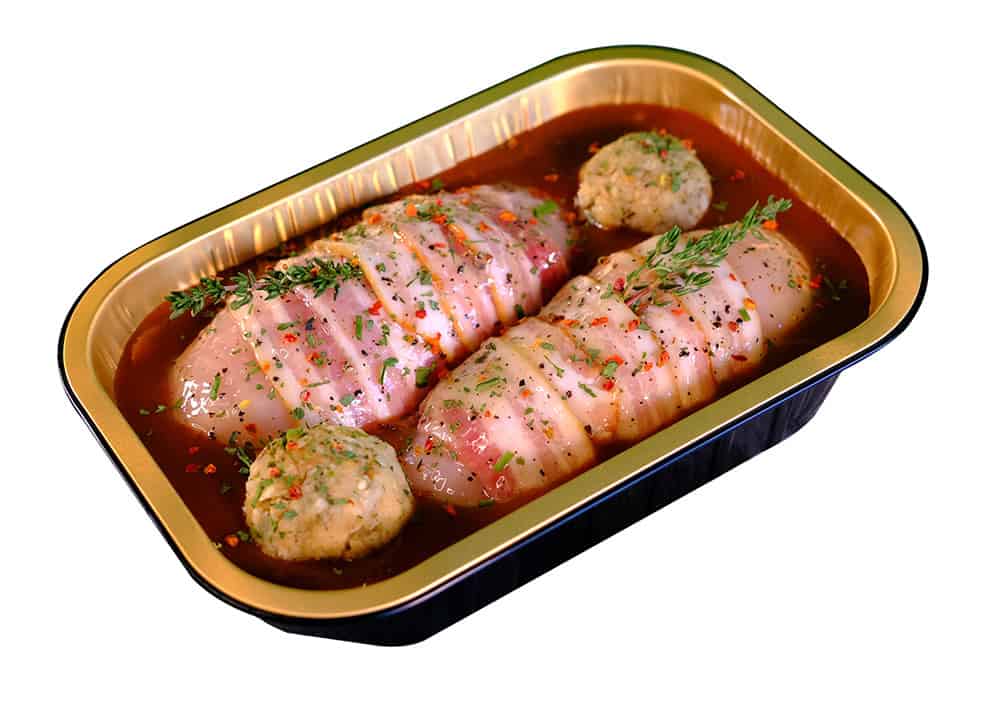 Chicken and Stuffing Mini Roast