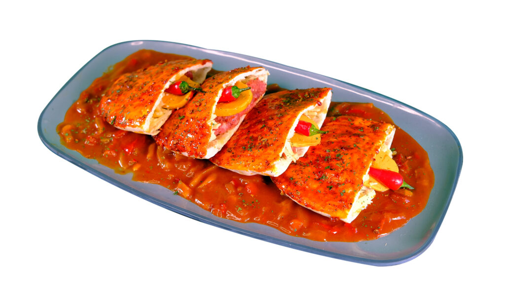 Chilli Nacho Beef Parcels