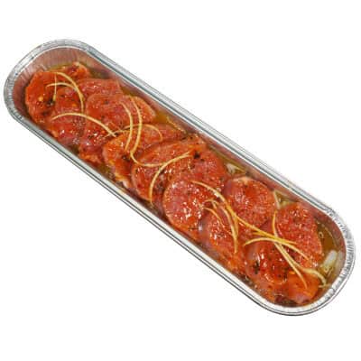 Citrus Pork Traybake