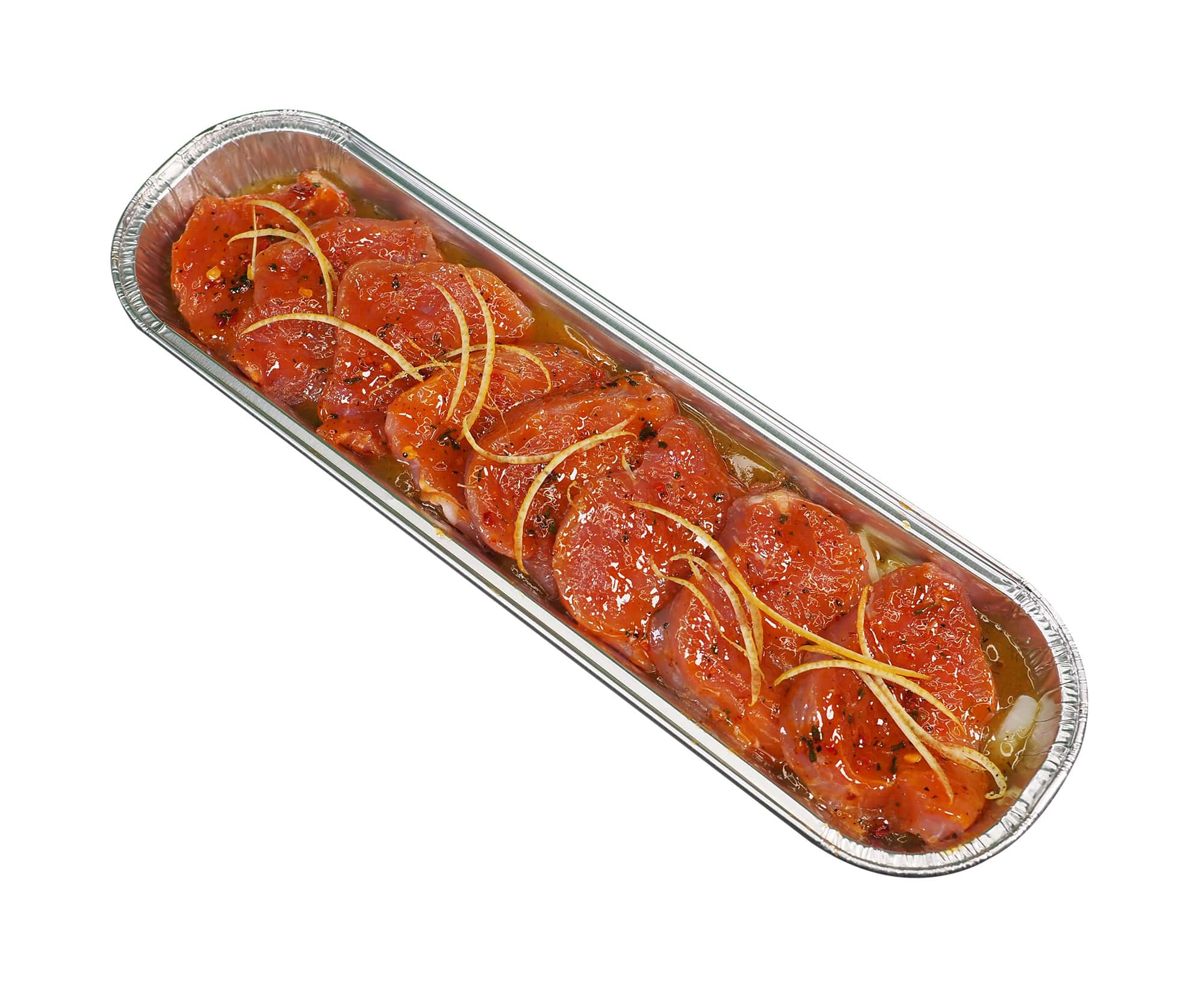 Citrus Pork Traybake