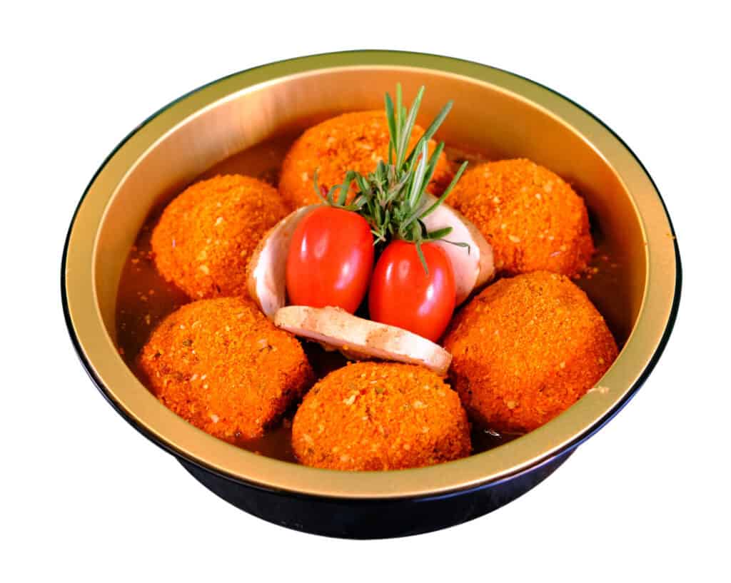 Farmhouse Chicken Meatballs