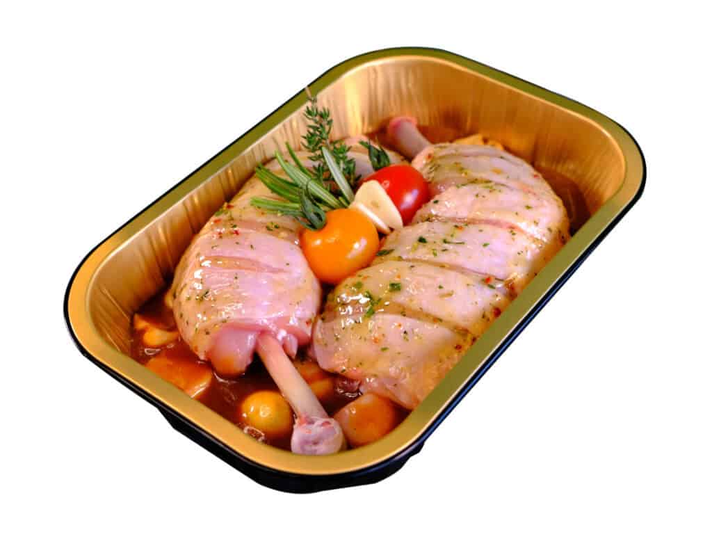 Garlic Chicken Legs Chass