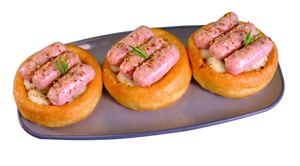 Hachee Mini Toad in the Hole