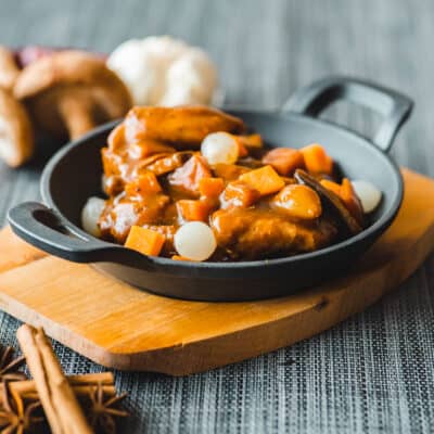 Classic Chicken Chass