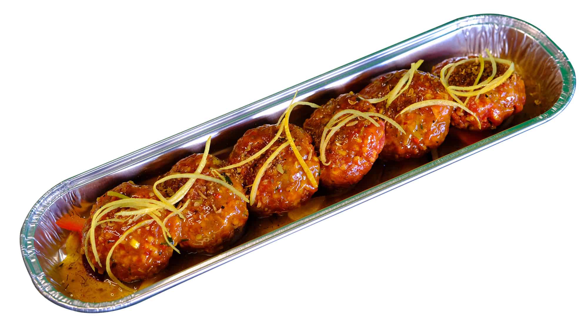 Lemon Bombay Traybake