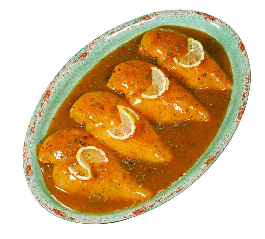 Lemon Coriander Chicken