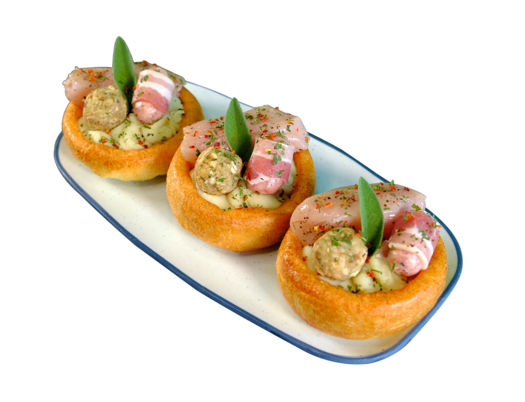 Chicken Mini Dinner Meal