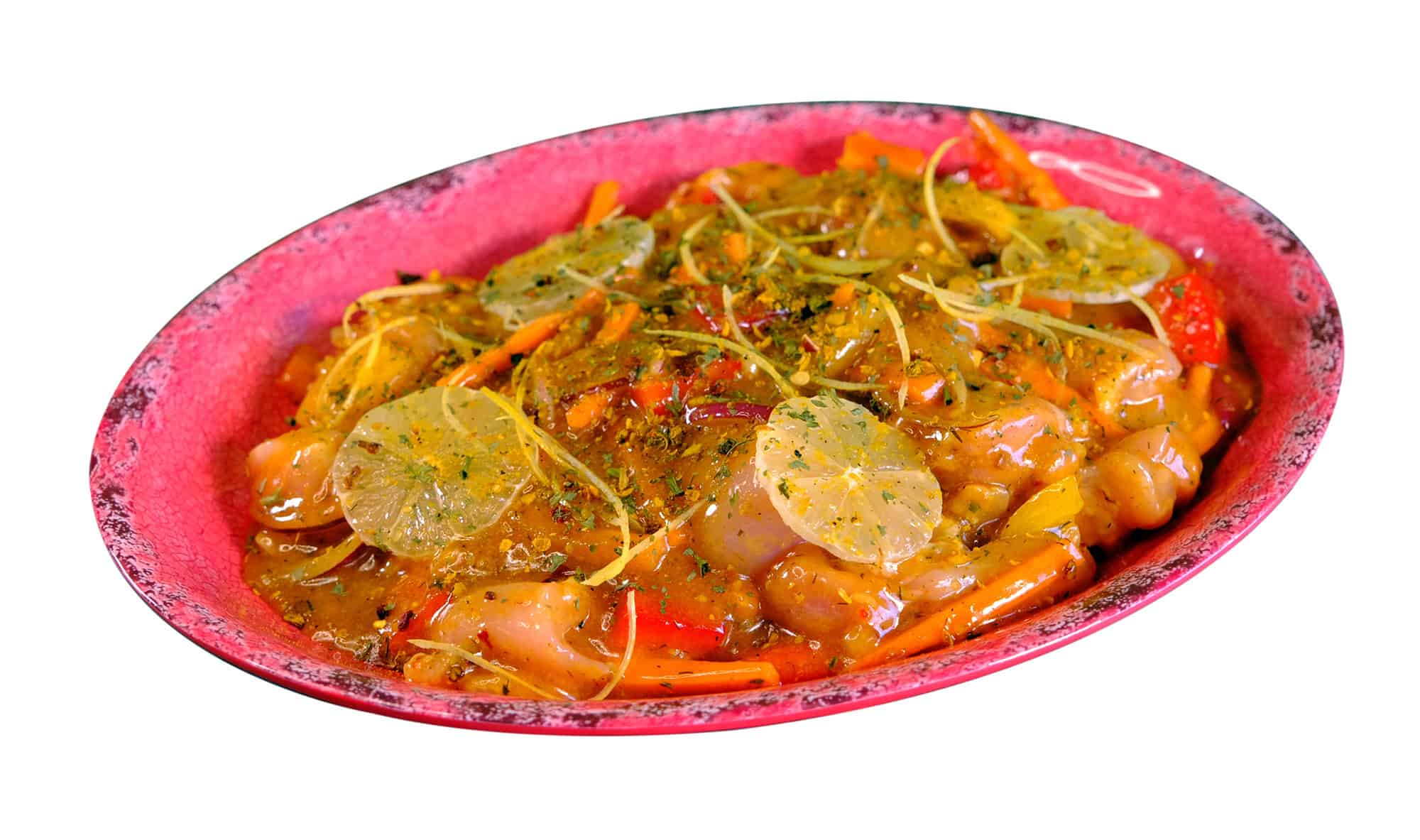 Moroccan Lemon Chicken Stew