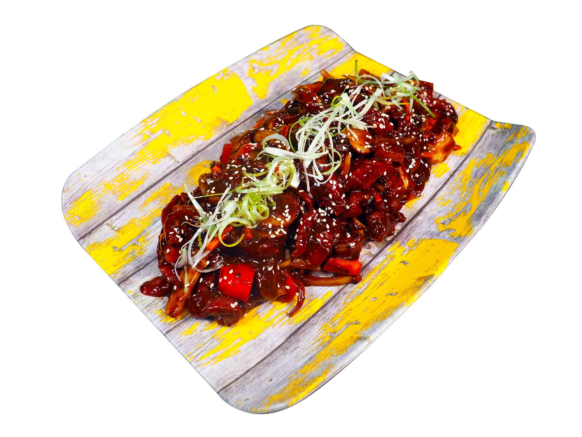 Oriental Black Bean Beef