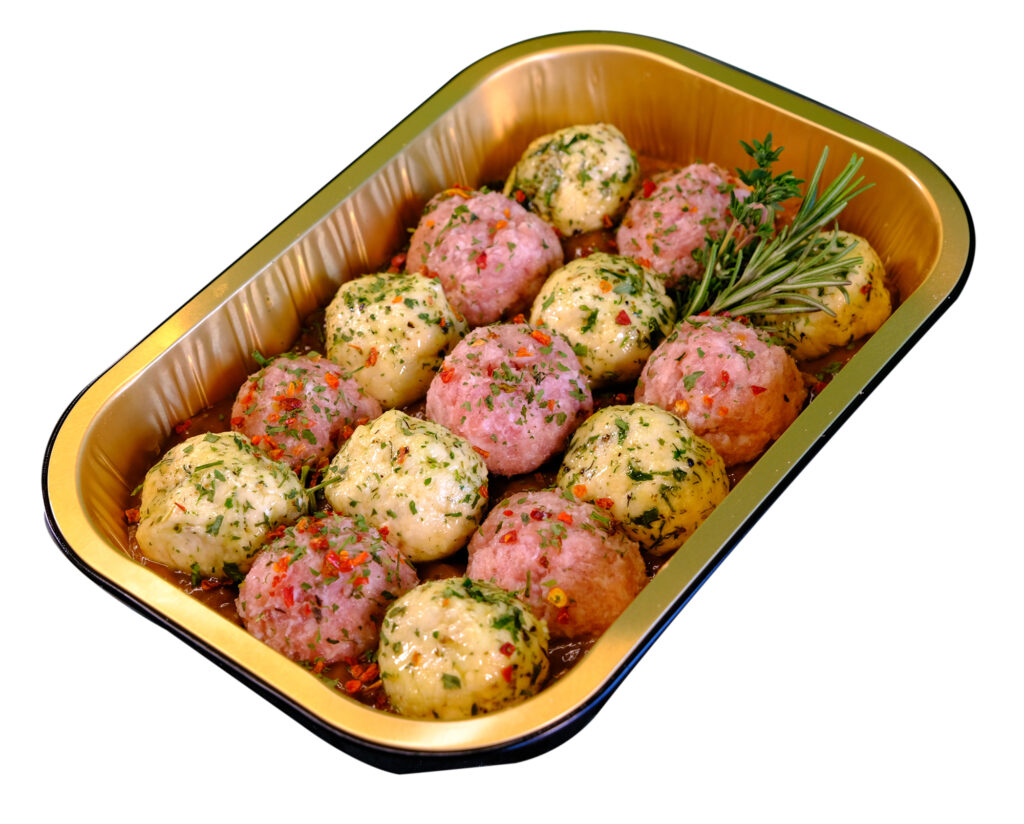 Sausage Meat and Suet Dumpling