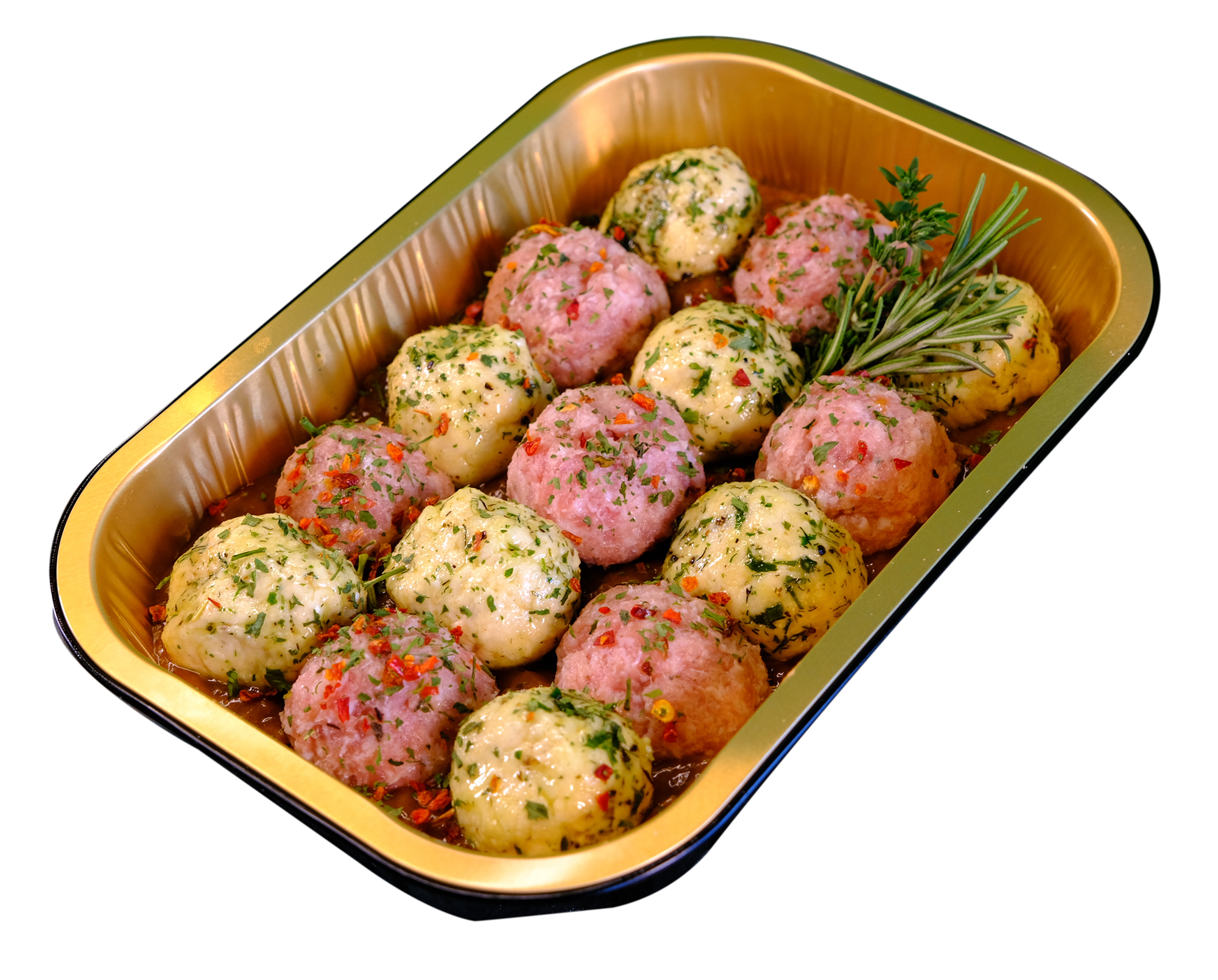 Sausage Meat and Suet Dumpling