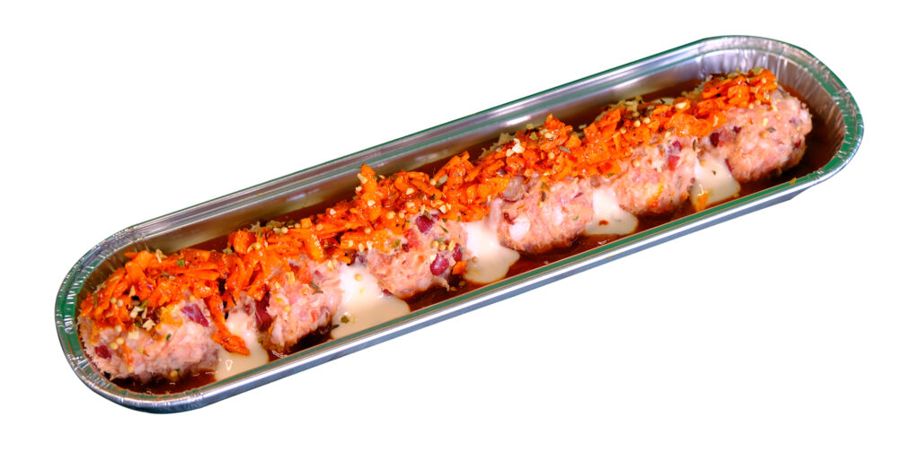 Sausage and Bean Chilli Traybake