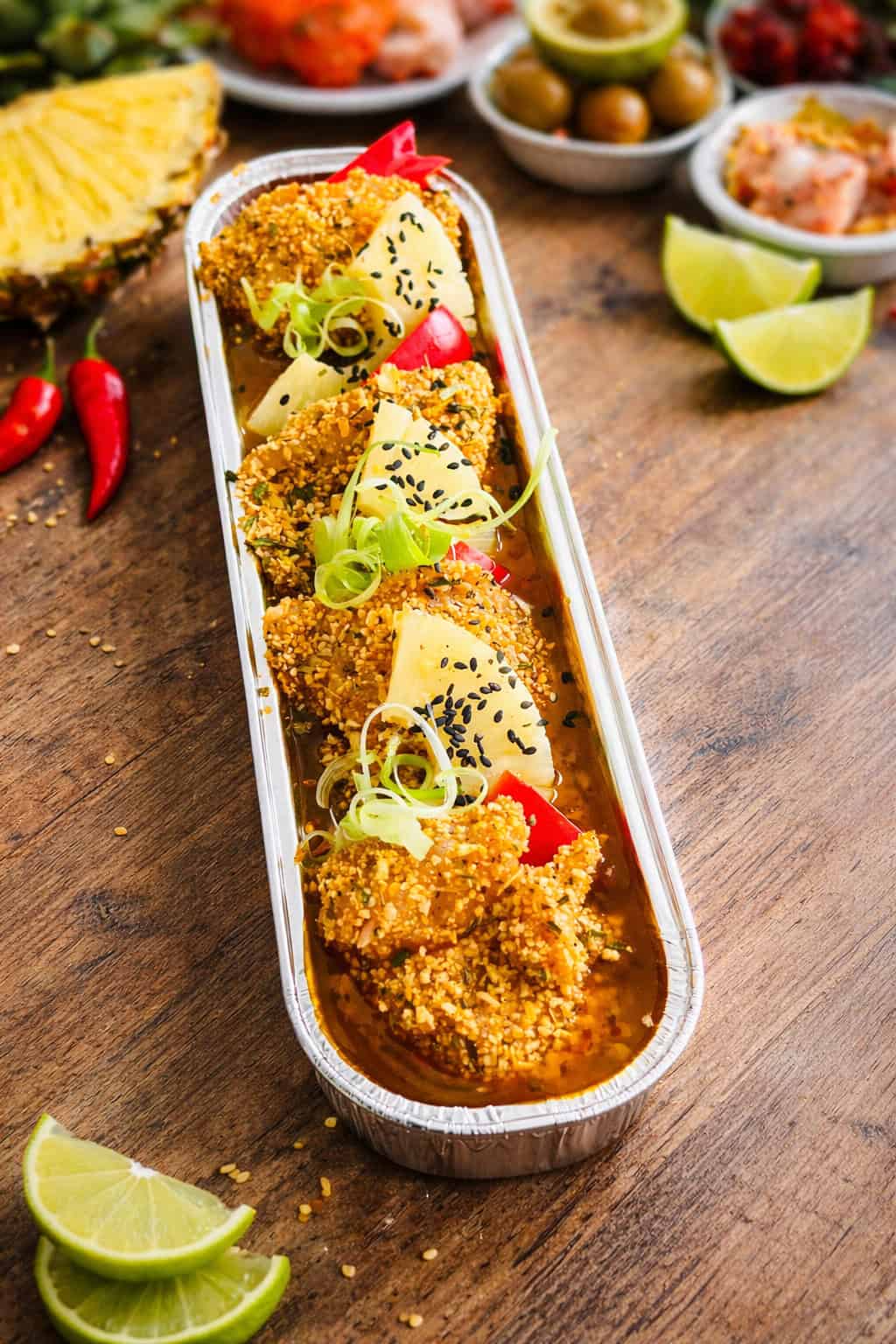 Sweet and Sour Tapas Traybake