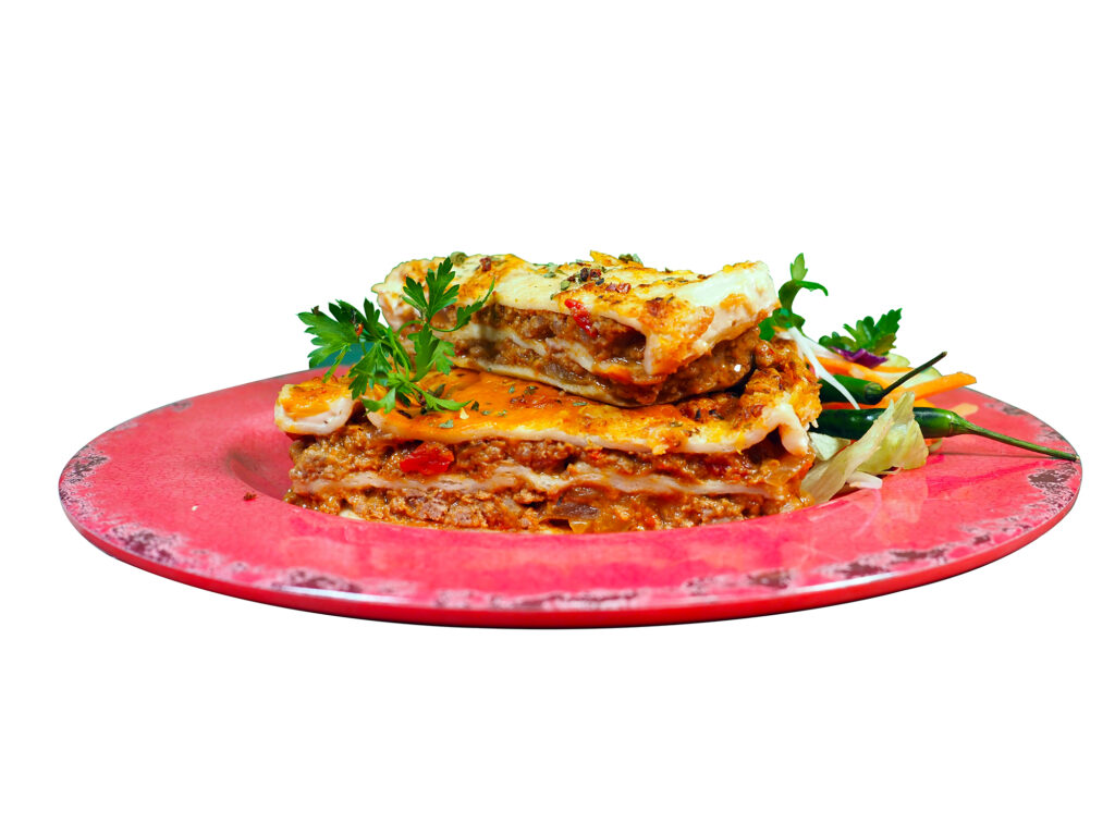 Chilli Beef Taco Lasagne