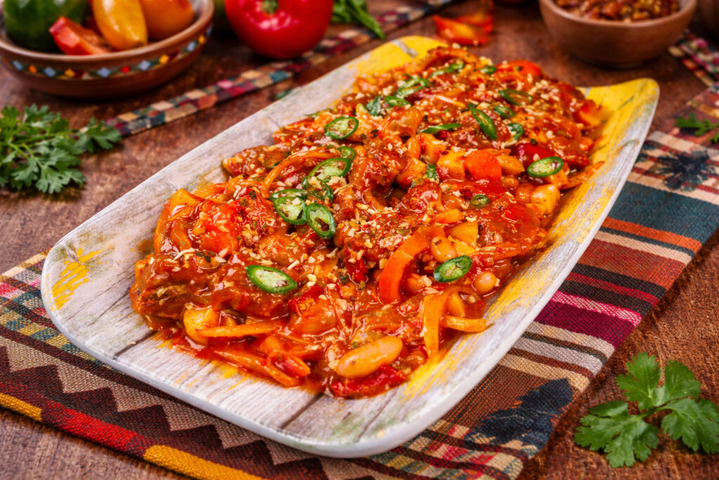 Chilli Bean Winter Warmer