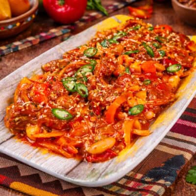 Chilli Bean Winter Warmer