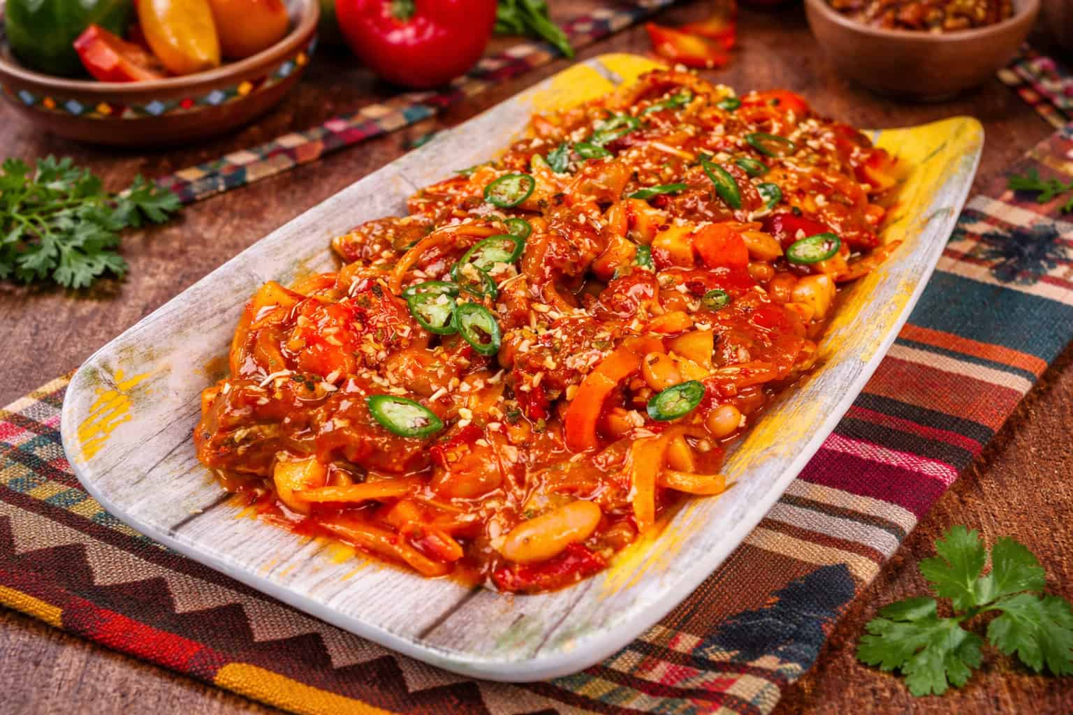 Chilli Bean Winter Warmer