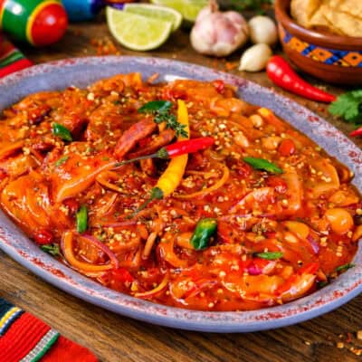 Chilli Chorizo Stew