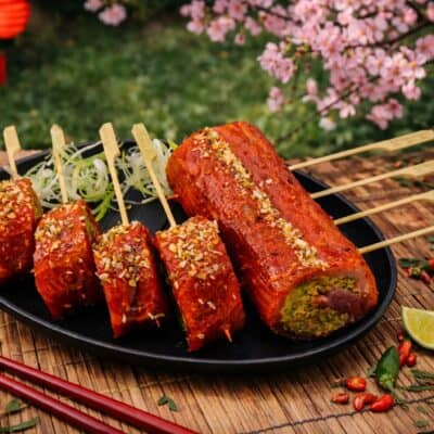 Asian Pork Lollipops