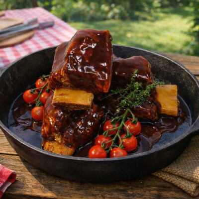 BBQ Beef Short Ribs