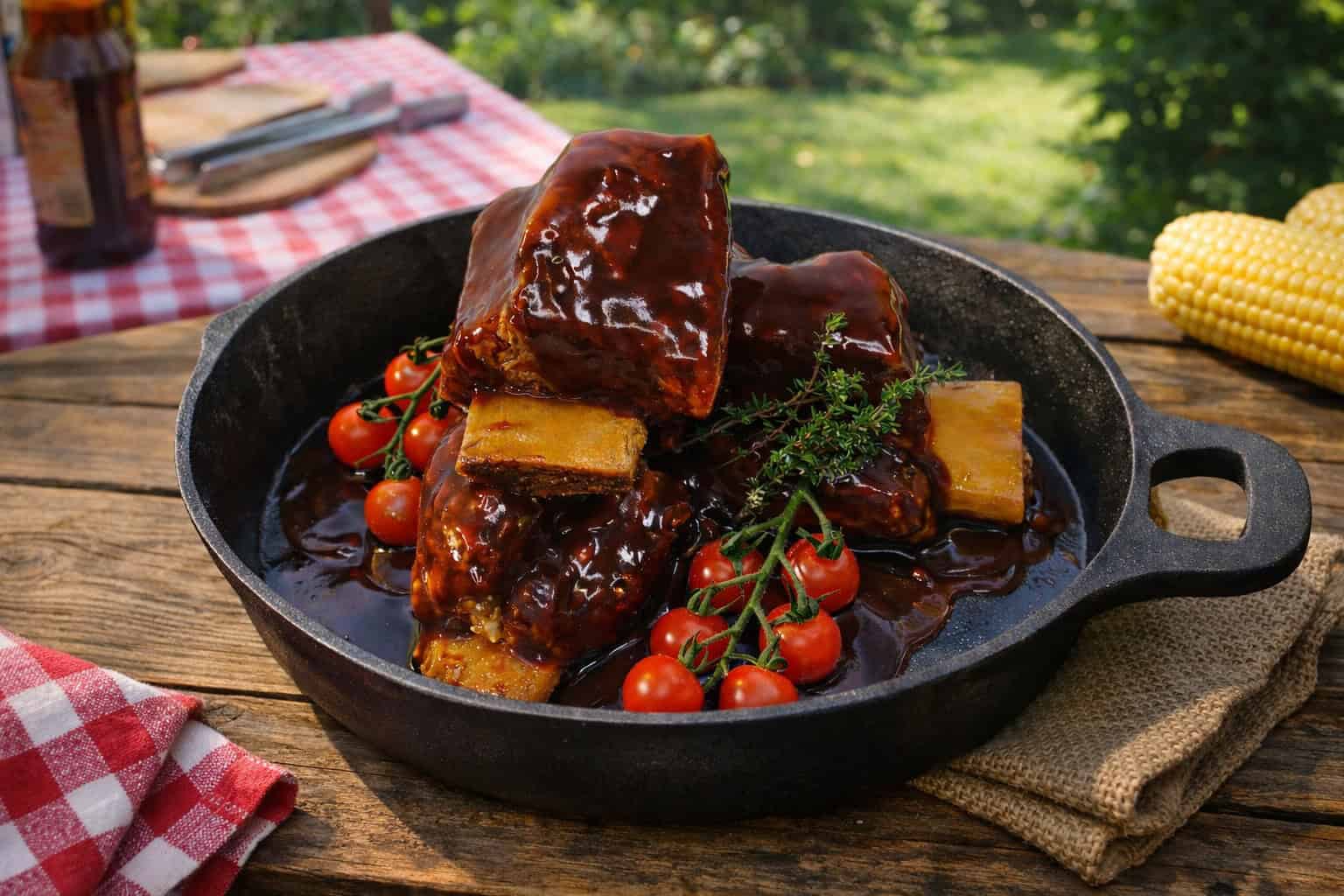 BBQ Beef Short Ribs