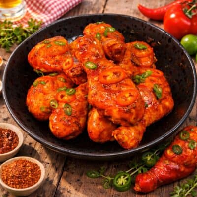 Cajun Chicken Drumsticks