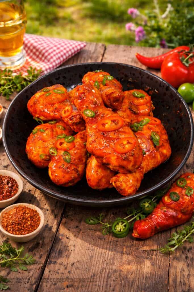 Cajun Chicken Drumsticks