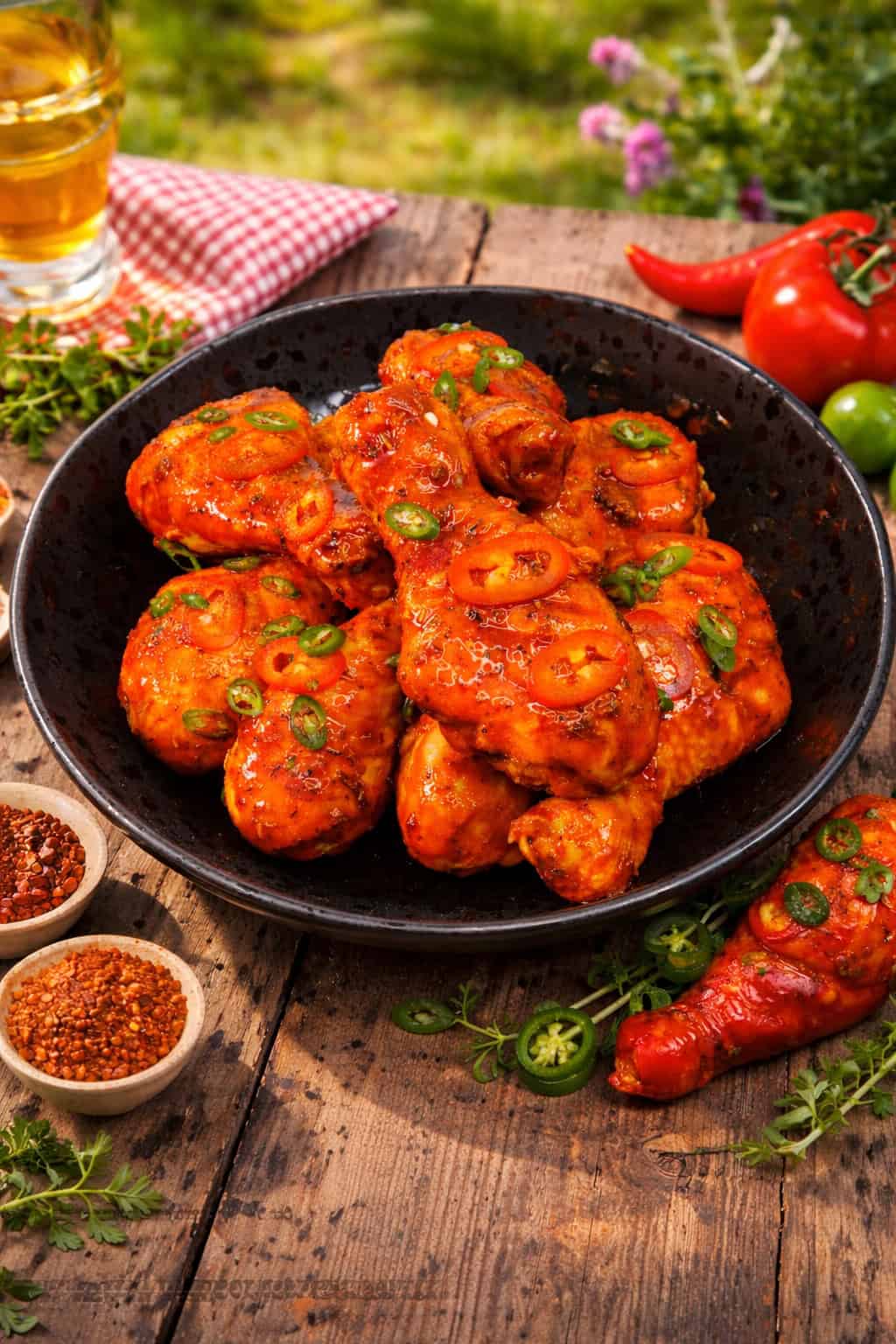 Cajun Chicken Drumsticks