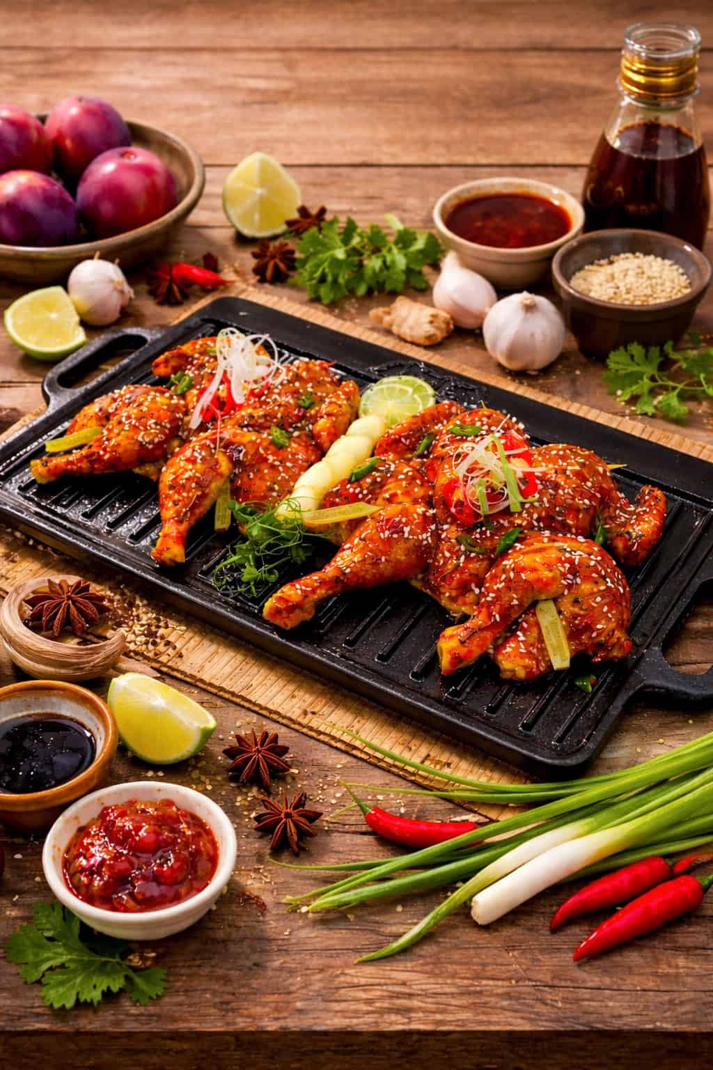 Spatchcock Chinese Poussin