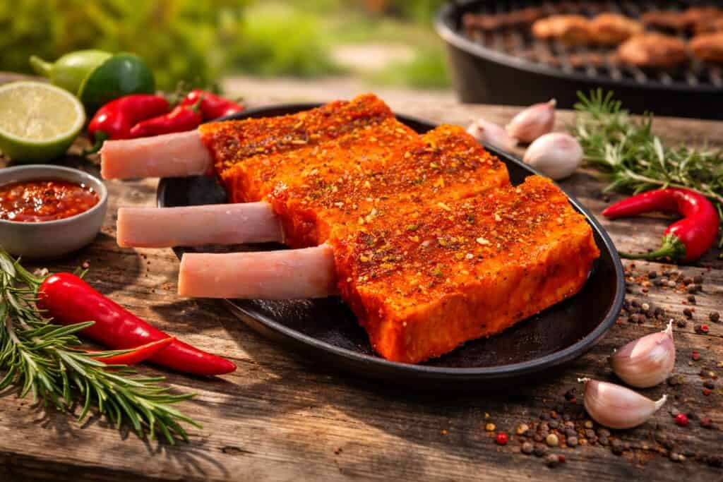 Fiery Pork Cleavers