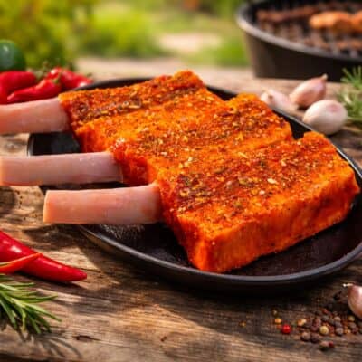 Fiery Pork Cleavers