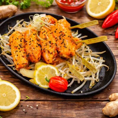 Ginger Lemon and Chilli Chicken Wings