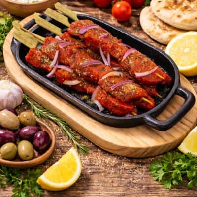 Greek Passion Lamb Souvlaki