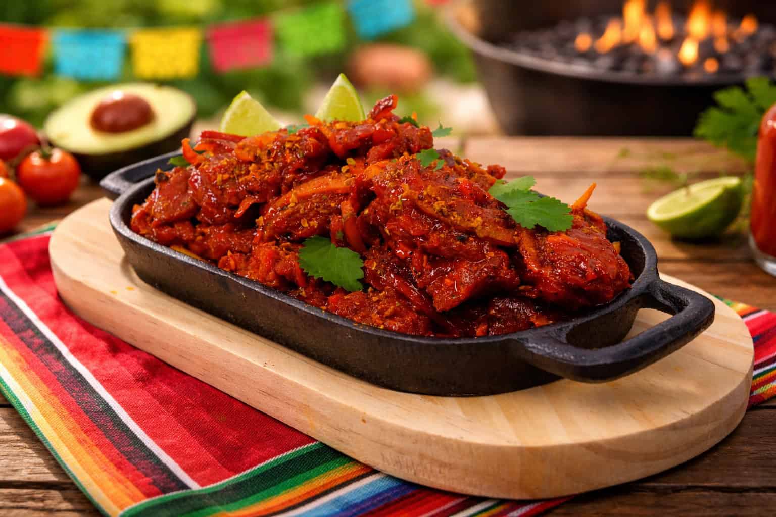 Mexican Beef Fajita Strips