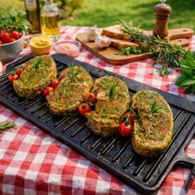 Mint & Rosemary Barnsley Chops
