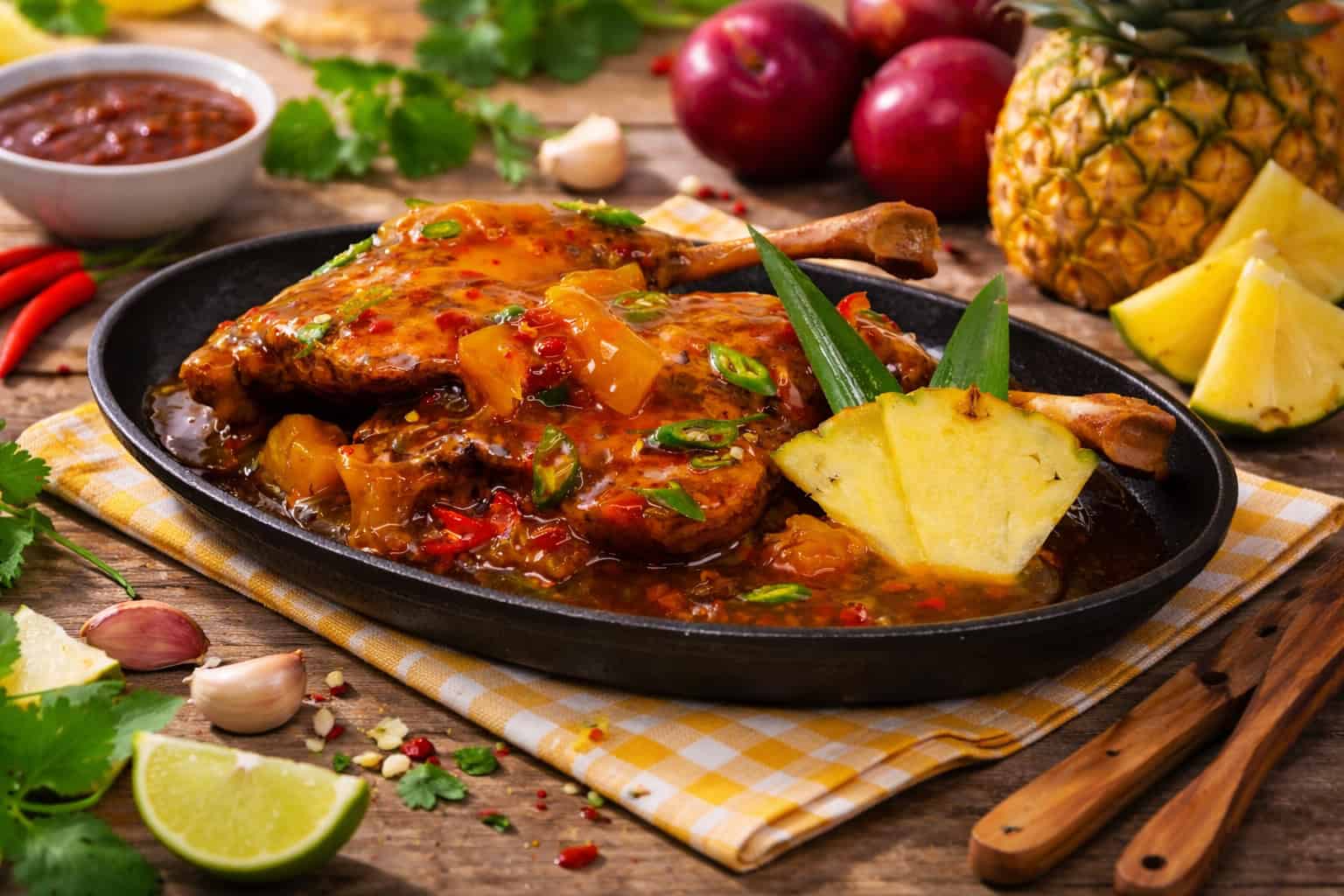 Chinese Plum Duck Legs