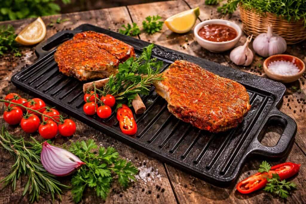 Pork Tomahawks