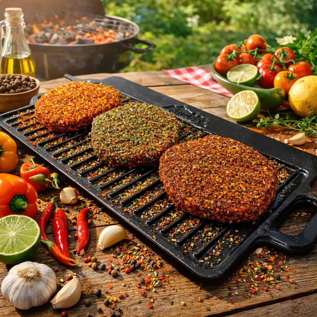 Simple 3 Step Rosso Steaks