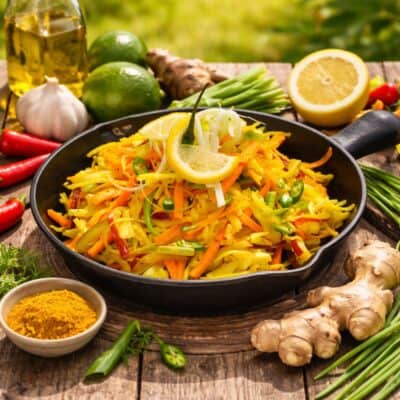 Thai Lemon Coleslaw