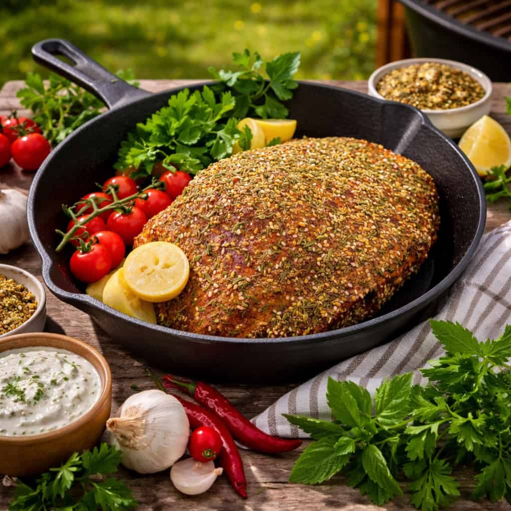 Za’atar Lamb Shoulder