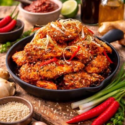 Korean Chicken Wings