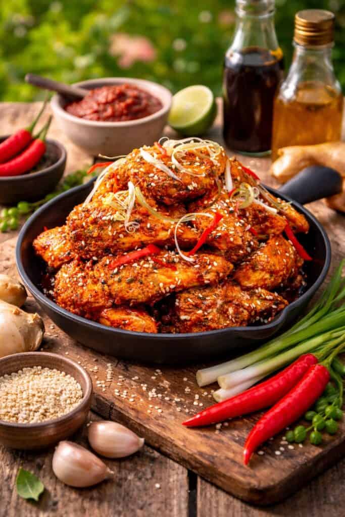 Korean Chicken Wings