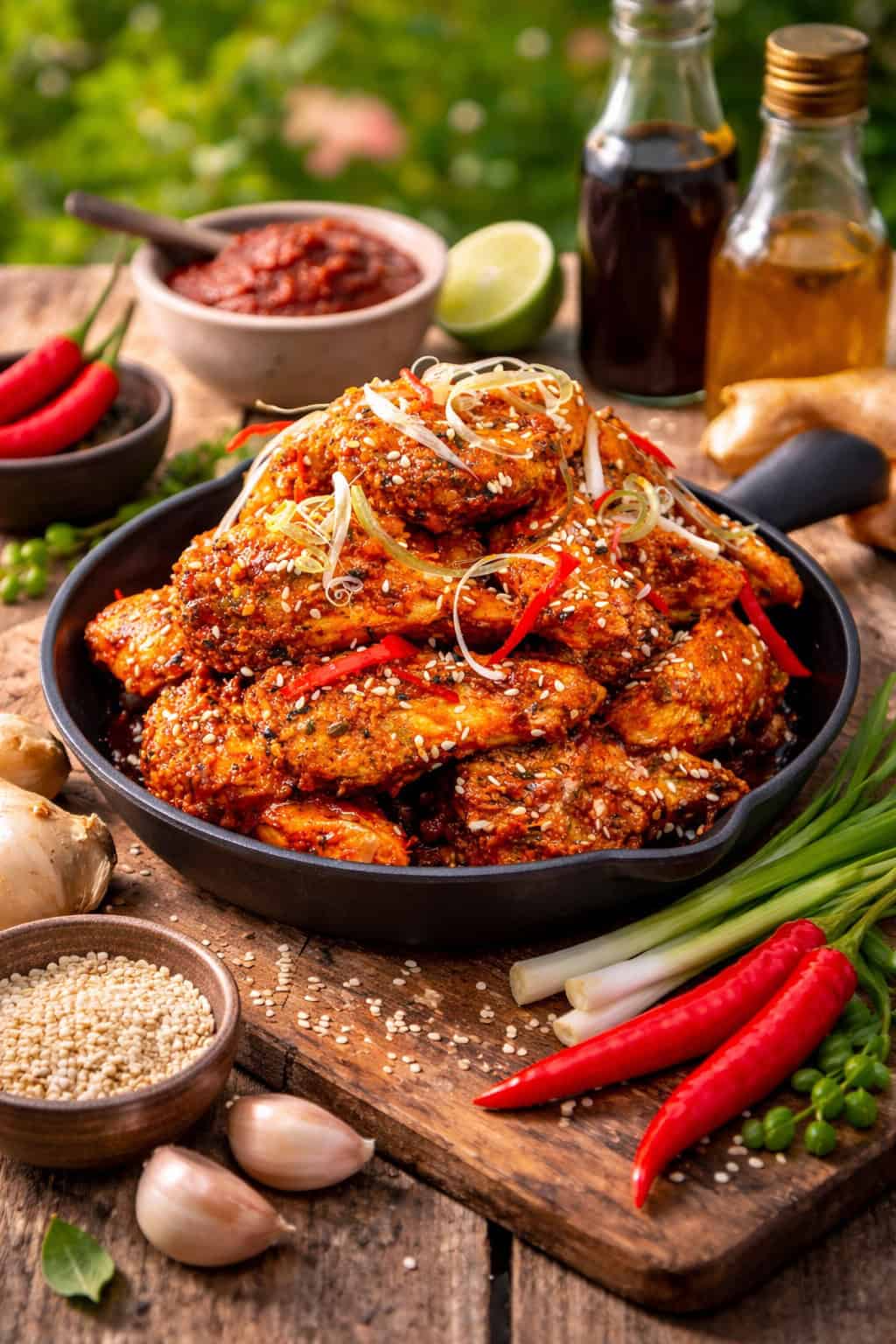 Korean Chicken Wings