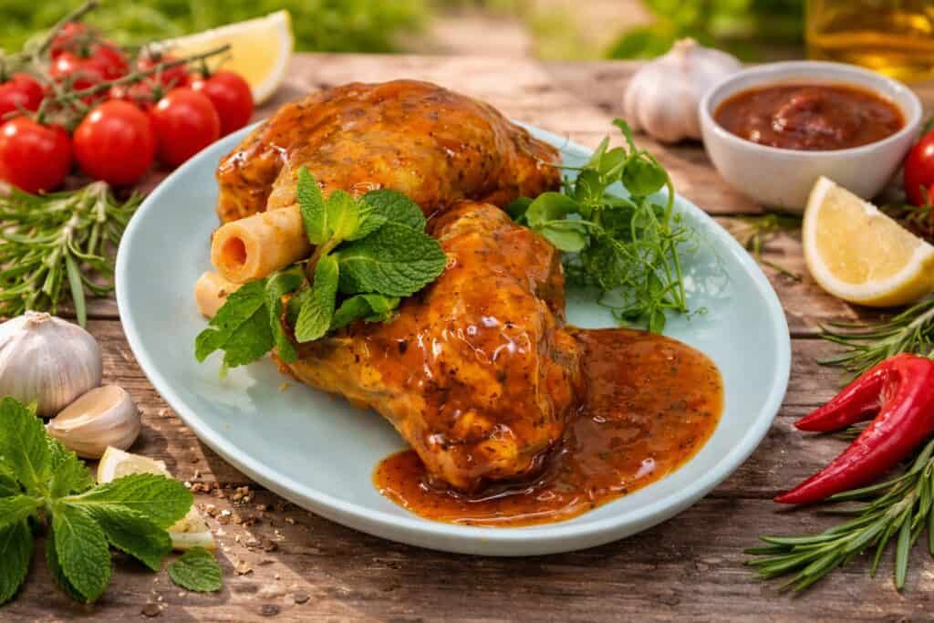 Gyros Lamb Shanks