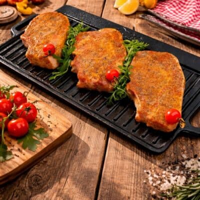 Salt & Pepper Pork Chops
